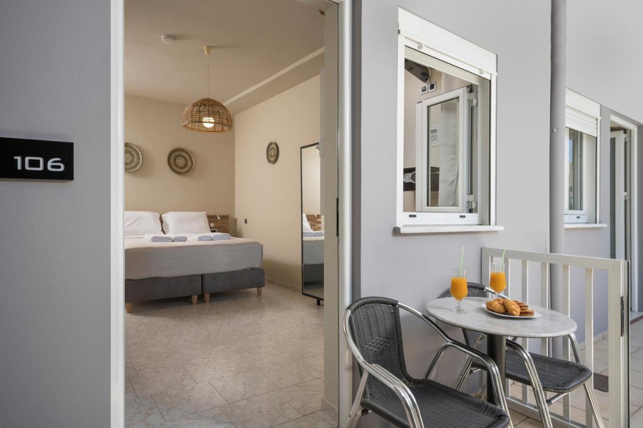 Sun Ray Studios Agia Marina  Exterior photo