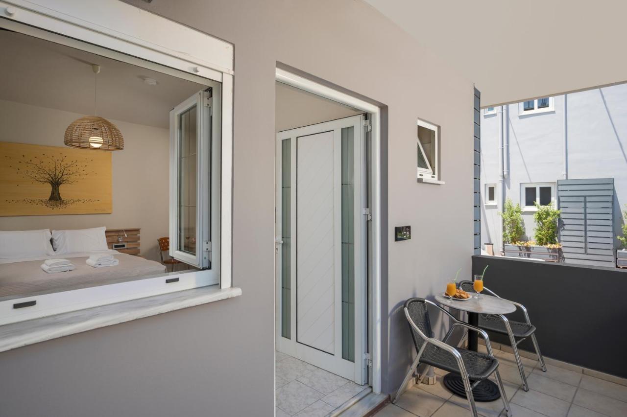 Sun Ray Studios Agia Marina  Exterior photo