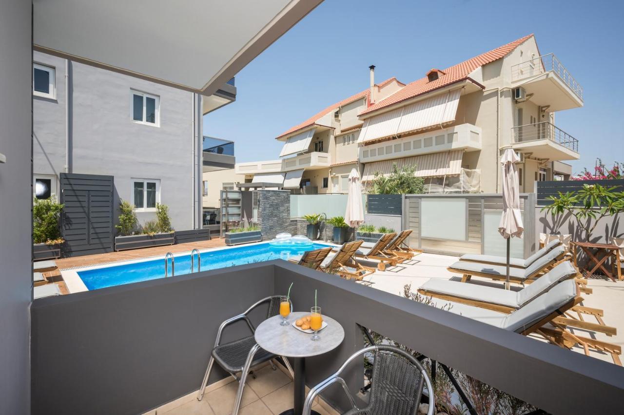 Sun Ray Studios Agia Marina  Exterior photo